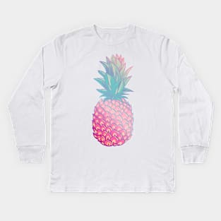 Pineapple Kids Long Sleeve T-Shirt